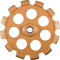 アイウッド IWOOD ダイヤモンド溝入れカッター ネジ付U字型 100X10XM10