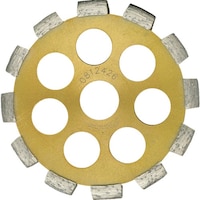 アイウッド IWOOD ダイヤモンド溝入れカッター 最速8mmU字型 105X8X20 89735 1枚