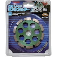 アイウッド IWOOD ダイヤモンド溝入れカッター NEW V字型 105X10X20