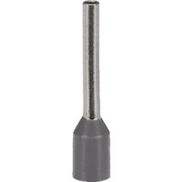 パンドウイットコーポ PANDUIT 絶縁付フェルール端子(SingleWire DIN規格) AWG16 黒 500本入 FSD7812D FSD7812D 1箱(500個)