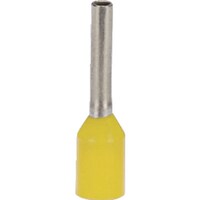 パンドウイットコーポ PANDUIT 絶縁付フェルール端子(SingleWire DIN規格) AWG14 イエロー 500本入 FSD798D FSD798D 1箱(500個)