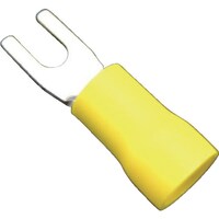 日本圧着端子製造 JST ビニル絶縁付角先開形端子(F形) (100個入)