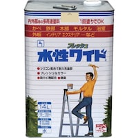 ニッペホームプロダクツ ニッぺ 水性フレッシュワイド 14L クリーム HTA10214