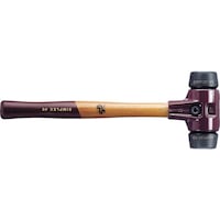 HALDER HALDER シンプレックス・ハンマー ゴム(黒)径30 ヘッドハンドル交換可