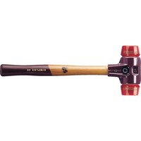 HALDER HALDER シンプレックス・ハンマー プラスティック(赤) 径30