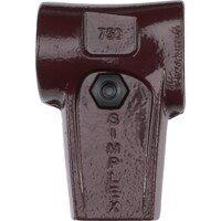 HALDER HALDER シンプレックス・スプリッティング・アックス用ハウジング可鍛鋳鉄製