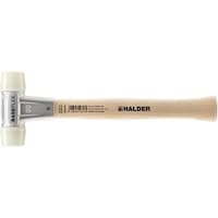 HALDER HALDER BASEPLEXハンマー ナイロン (白) 径30 長さ280mm