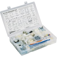 パンドウイットコーポ PANDUIT 結束バンド・固定具キットボックス KP509 1S