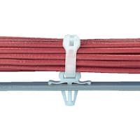 パンドウイットコーポ PANDUIT 押し込み型固定具 ナチュラル (1000個入) TM2PWH25M 1袋(1000個)