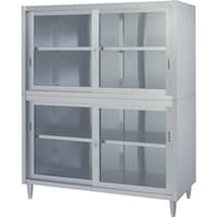 �V���R�[�@�V���R�[�@�X�e�����X�ۊǌɁ@��i���A�W���X�g�t�@�u�`�f�f�^�@�i�㉺�K���X�ˁj�@�X�O�O�~�S�T�O�~�P�V�T�O�@�u�`�f�f�X�O�S�T�@�P��