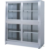 �V���R�[�@�V���R�[�@�X�e�����X�ۊǌɁ@��i���x�[�X�t�@�u�f�f�^�@�i�㉺�K���X�ˁj�@�P�Q�O�O�~�S�T�O�~�P�V�T�O�@�u�f�f�P�Q�O�S�T�@�P��