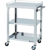 東製作所 アズマ 4方コボレ止め付きワゴン 3段 4GWG3600K 1台