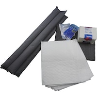 JOHNAN JOHNAN 吸収材キット 油吸収材 アブラトール 緊急対策セットA(詰替用) 油吸収量40L AT 1S