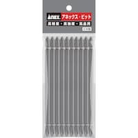 アネックスツール アネックス パワービット10本組 両頭+2×150 (マグネットなし) AP142150 1Pk(10本)