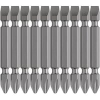 アネックスツール アネックス パワービット10本組 両頭+2×6×65