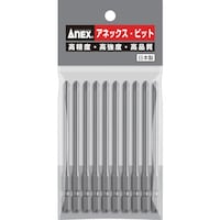 アネックスツール アネックス パワービット10本組 段付+2×100 (マグネットなし)