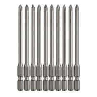 アネックスツール アネックス パワービット10本組 段付+1×100