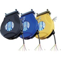 日平 日平 リール リモコンリール 8m 6芯 スイッチ無し HCP806BL 1台