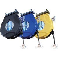 日平 日平 リール リモコンリール 8m 9芯 スイッチ無し HCP809Y 1台