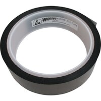 DESCO DESCO 静電気防止テープ 24mmX32.9m