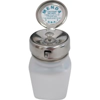 DESCO DESCO ピュアテイク ロック機能付き 白角型 高密度ポリエチレン 60cc