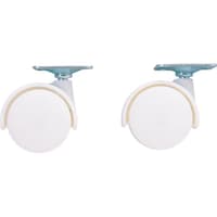 アイリスオーヤマ IRIS 256307 CBボックス用キャスター2個セット CXK2 ホワイト