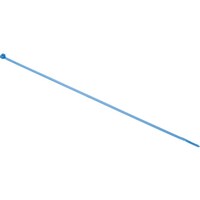 パンドウイットコーポ PANDUIT リリースタイ 取り外し可能ナイロン結束バンド 青 1000本入