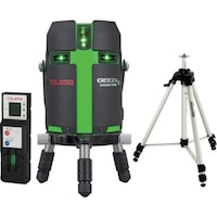 TJMデザイン タジマ レーザー墨出器 GEEZAセンサKJC 受光器・三脚セット GZASKJCSET 1S