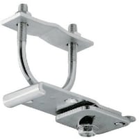 岡田装飾金物 岡田 カーテンレール D40Uボルト付天井ブラケット35Φ用