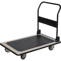 HAMACO HAMACO プレス製運搬車350kg折畳みハンドルタイプ PD350T 1台