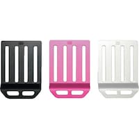 KH KH アルミ製D環止 4穴下穴付 シルバ 4DAS 1個