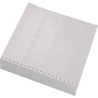 パンドウイットコーポ PANDUIT ドットプリンタ用セルフラミネートラベル ビニル 白 印字部縦12.7mmx横25.4mm 5000枚入り S100X150VADY