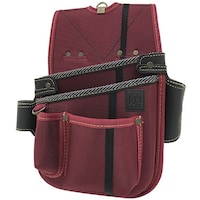 KH KH 進化ネイルバッグ(大)緋/黒