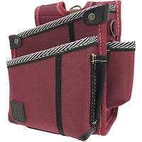 KH KH 進化ウエストバッグ(小)緋/黒