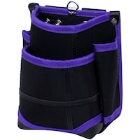 KH KH 武尊魂 2段 腰袋 黒/紫