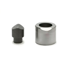 育良精機 育良 フリーパンチャー替刃 ISBP18S・ISMP18LE用(51629) 17A 1S