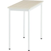 TOKIO オフィスデスク 角型 間口400×奥行1000×高さ720mm ナチュラル RM410NR 1台