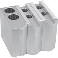 ARM ARM 北川パワーチャック用アルミ生爪ALB206H60 ALB206H60 1S(3個)