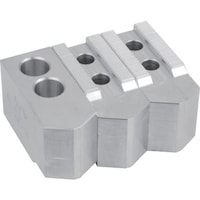 ARM ARM 日鋼パワーチャック用アルミ生爪ALHF5H34 ALHF5H34 1S(3個)