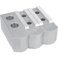 ARM ARM 日鋼パワーチャック用アルミ生爪ALHF8H42 ALHF8H42 1S(3個)