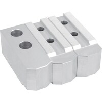 ARM ARM 日立用パワーチャックアルミ生爪AL日立6H34 ALHITACHI6H34 1S(3個)