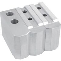 ARM ARM 日立用パワーチャックアルミ生爪AL日立6H60 ALHITACHI6H60 1S(3個)