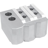 ARM ARM 日立用パワーチャックアルミ生爪AL日立8H60 ALHITACHI8H60 1S(3個)