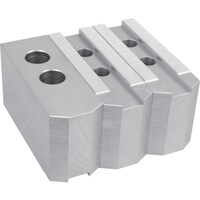 ARM ARM 北川パワーチャック用アルミ生爪ALHO10H60 ALHO10H60 1S(3個)