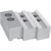 ARM ARM 北川パワーチャック用アルミ生爪山取無ALHO6KH36 ALHO6KH36 1S(3個)