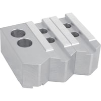 ARM ARM 北川パワーチャック用アルミ生爪小径用ALHO6SH36 ALHO6SH36 1S(3個)