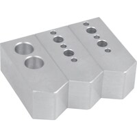 ARM ARM 北川エアチャック用アルミ生爪ALKPC4H19 ALKPC4H19 1S(3個)