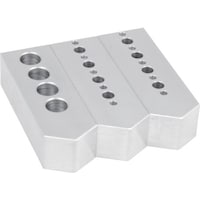 ARM ARM 北川エアチャック用アルミ生爪ALKPC6H19 ALKPC6H19 1S(3個)