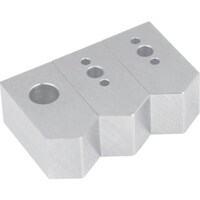 ARM ARM 北川エアチャック用アルミ生爪ALKPC80H19 ALKPC80H19 1S(3個)