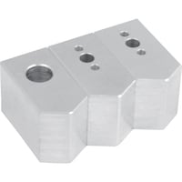 ARM ARM 北川エアチャック用アルミ生爪ALKPC80H25 ALKPC80H25 1S(3個)